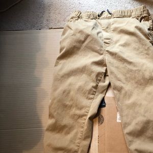 American eagle khaki joggers
